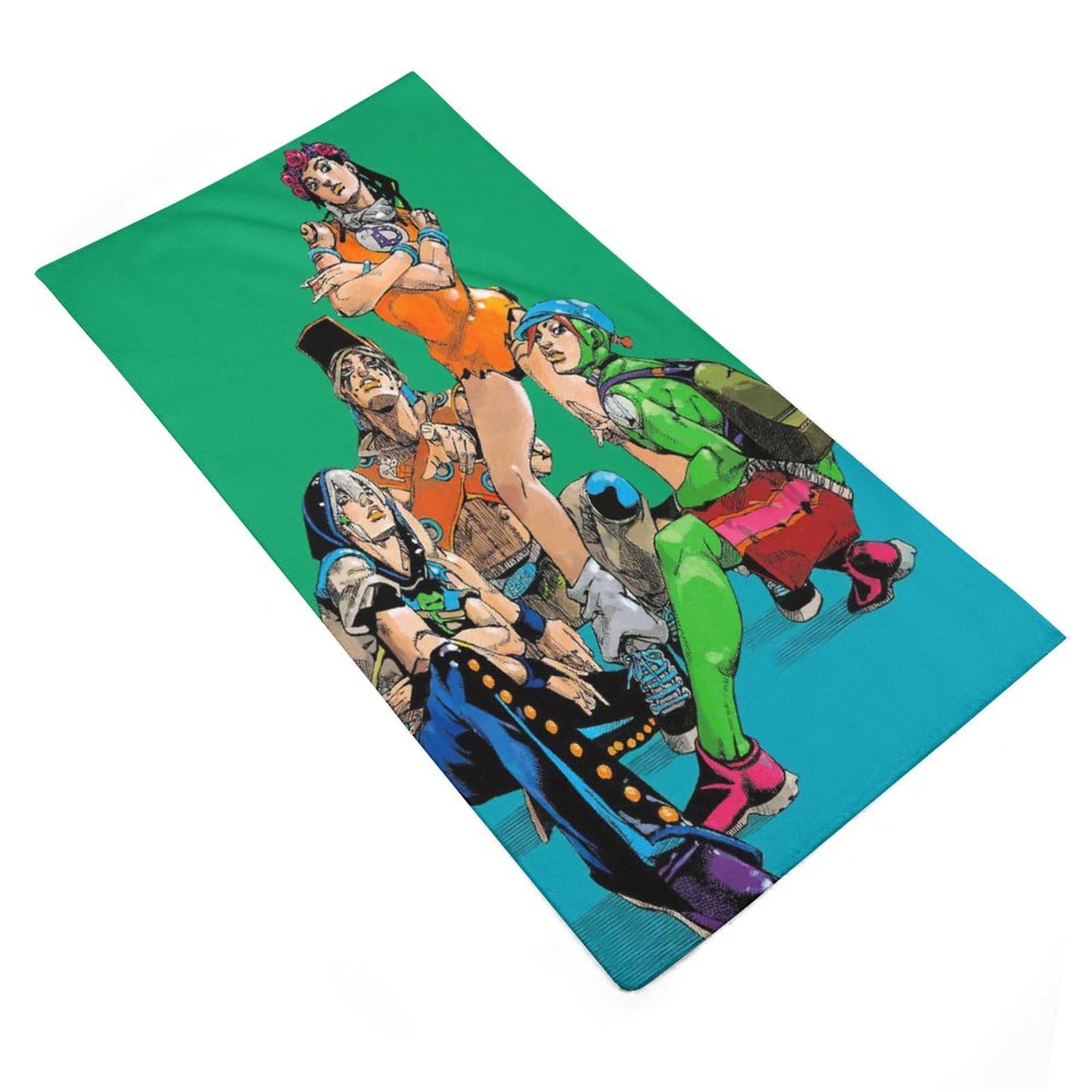 ジョジョの奇妙な冒険 グレートフェスティバル 2017 ハーヴェストタオル ジョジョの奇妙な冒険 グレートフェスティバル 2017